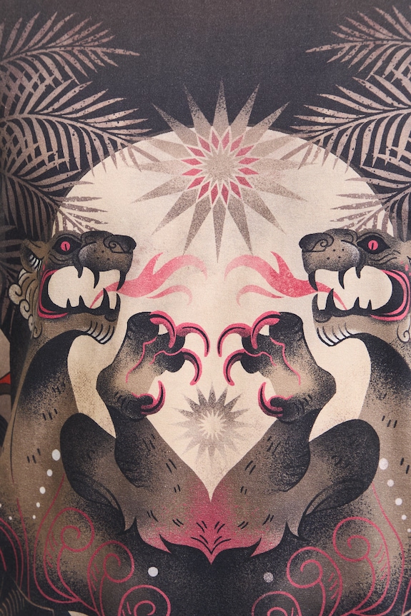 Medicine T-shirt męski bawełniany z elastanem RS26-TSM900 brązowy