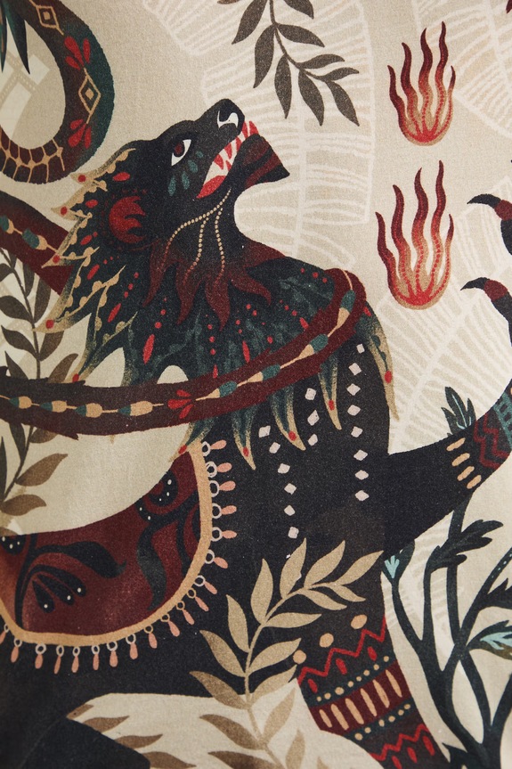 Medicine T-shirt męski bawełniany RS26-TSM901 beżowy