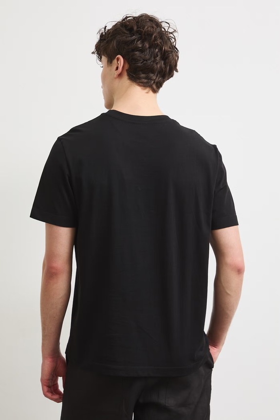 Oblečení Tričko pánské bavlněné s potiskem RS26-TSM905 černá