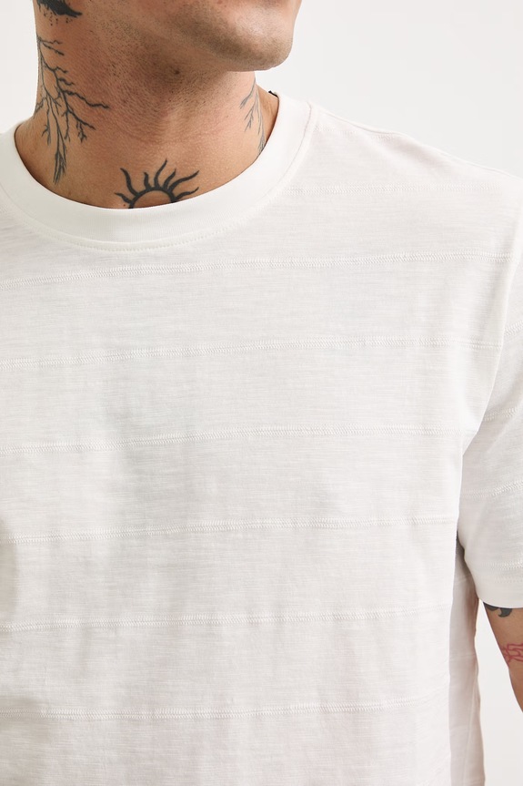 Medicine T-shirt męski bawełniany RS26-TSMA03 beżowy
