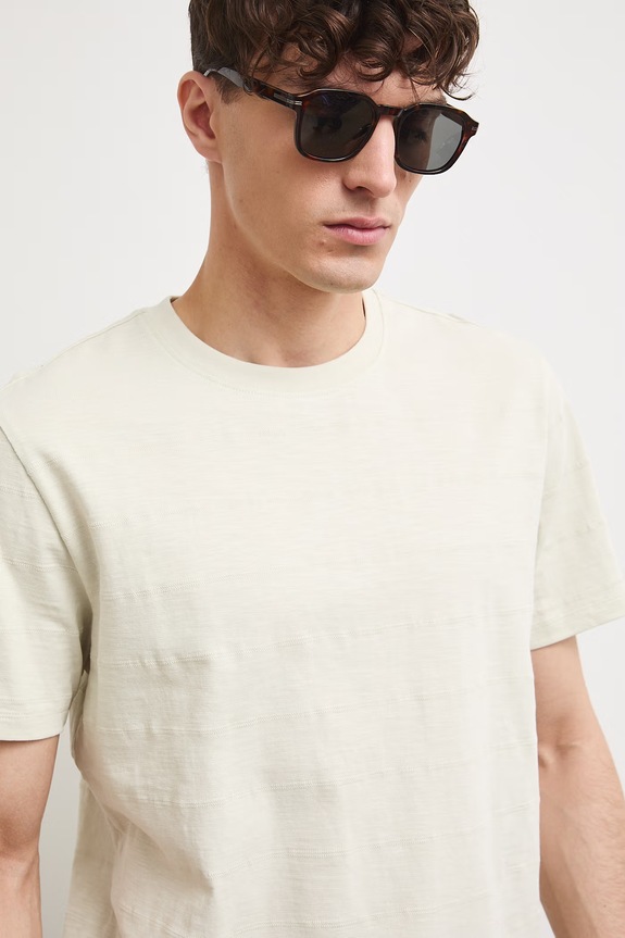 Medicine T-shirt męski bawełniany zielony RS26-TSMA03