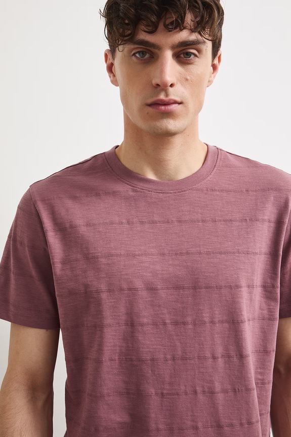 Medicine T-shirt męski bawełniany różowy RS26-TSMA03