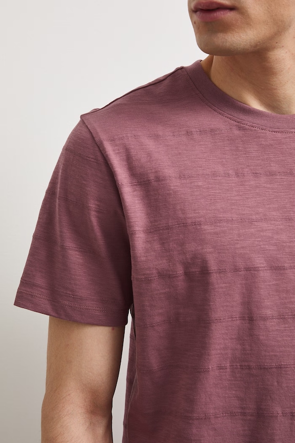 Medicine T-shirt męski bawełniany RS26-TSMA03 różowy