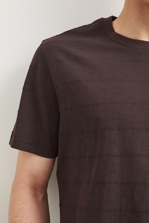 Medicine T-shirt męski bawełniany RS26-TSMA03 brązowy