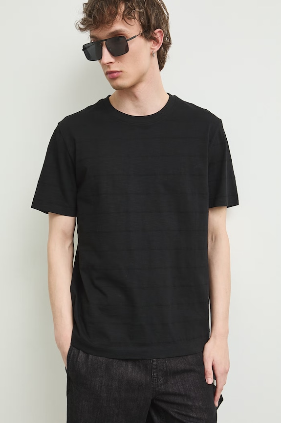 Medicine T-shirt męski bawełniany RS26-TSMA03 czarny RS26