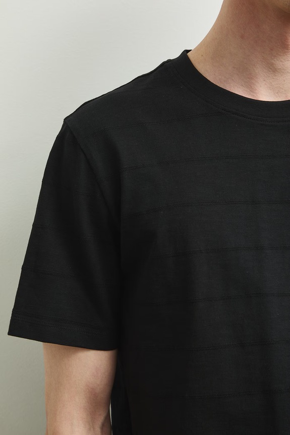 Medicine T-shirt męski bawełniany RS26-TSMA03 czarny