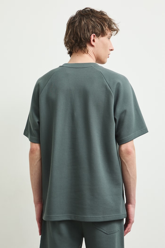Odzież T-shirt męski gładki RS26-TSMA05 zielony