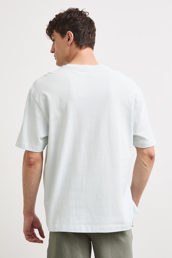 Odzież Medicine T-shirt męski z bawełną RS26-TSMA12 niebieski