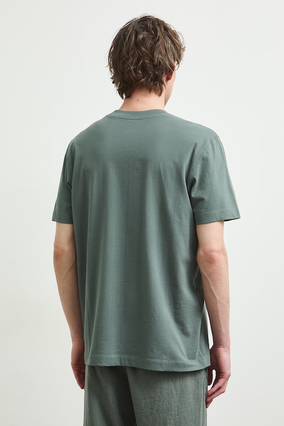 Odzież Medicine T-shirt męski bawełniany RS26-TSMA51 zielony