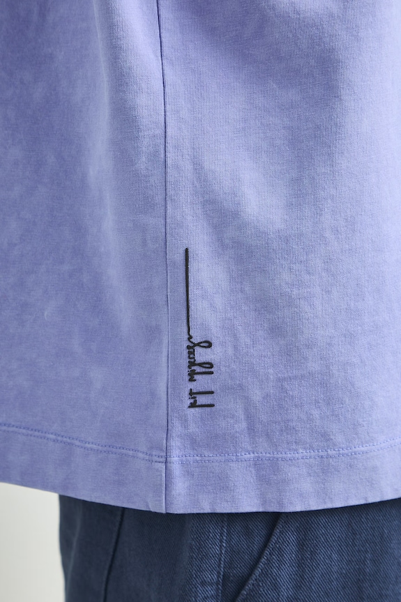 Medicine T-shirt męski bawełniany RS26-TSMA53 fioletowy