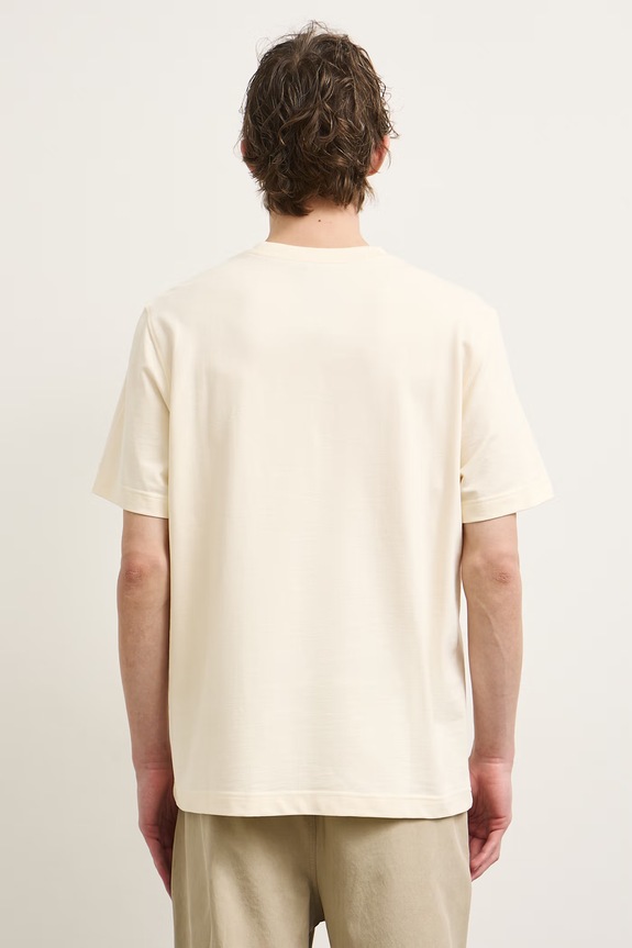 Medicine T-shirt męski bawełniany beżowy RS26-TSMA58