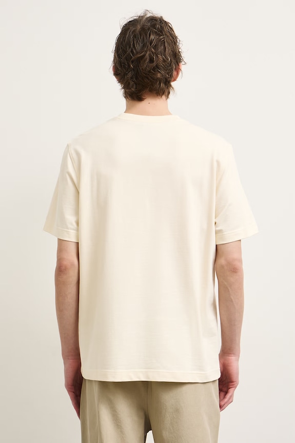 Medicine T-shirt męski bawełniany beżowy RS26-TSMA58