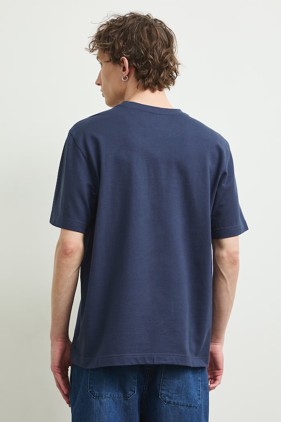 Odzież Medicine T-shirt męski bawełniany RS26-TSMA58 granatowy