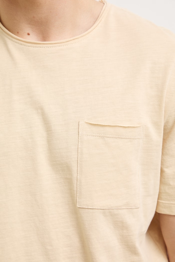 Medicine T-shirt męski bawełniany RS26-TSMB01 beżowy