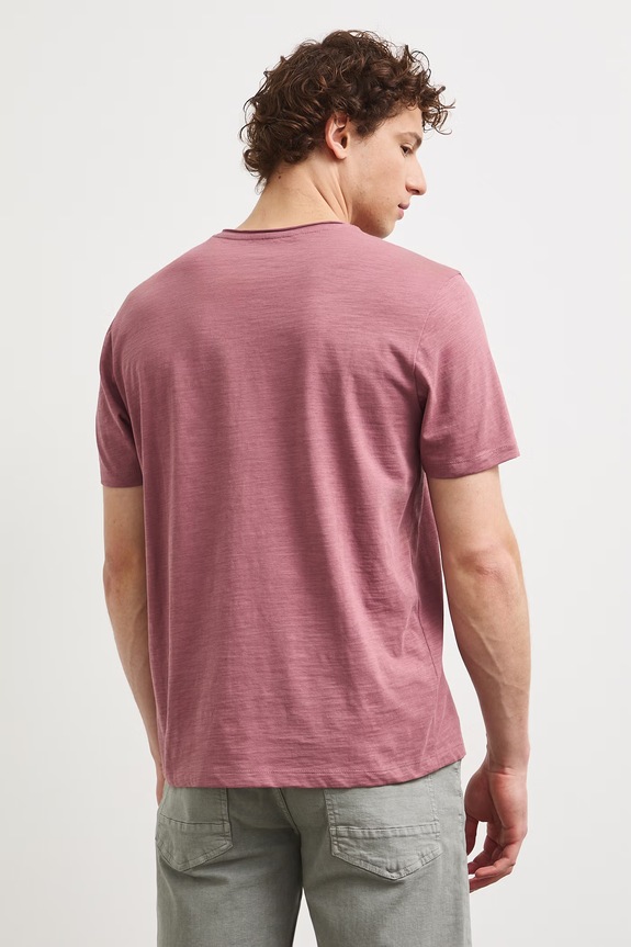 Odzież Medicine T-shirt męski bawełniany RS26-TSMB01 różowy