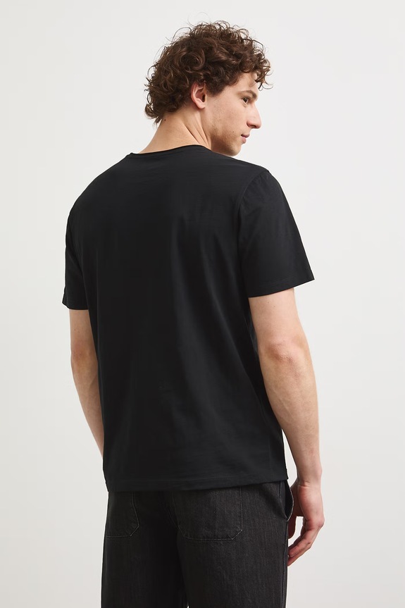 Odzież Medicine T-shirt męski bawełniany RS26-TSMB01 czarny