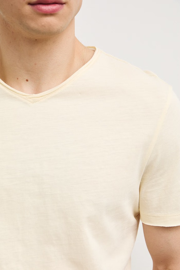 Medicine T-shirt męski bawełniany RS26-TSMB03 żółty