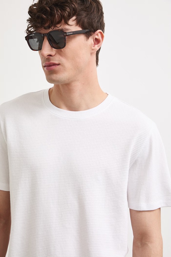 Medicine t-shirt męski biały RS26-TSMB04