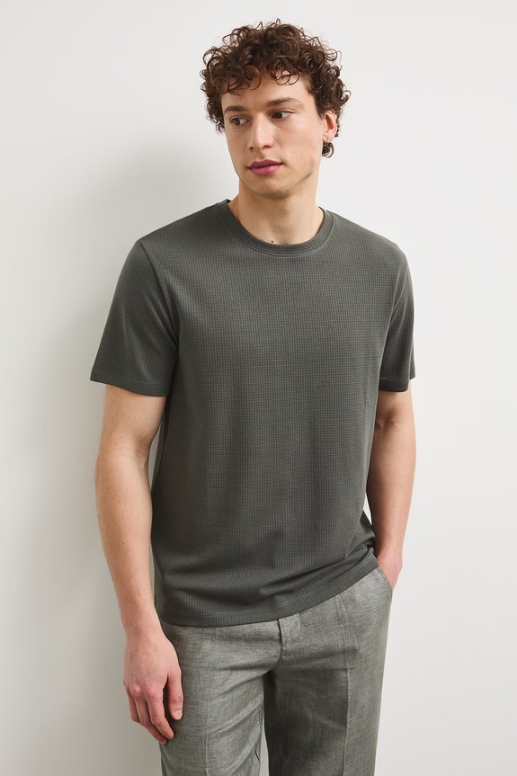 Medicine t-shirt męski zielony RS26-TSMB04