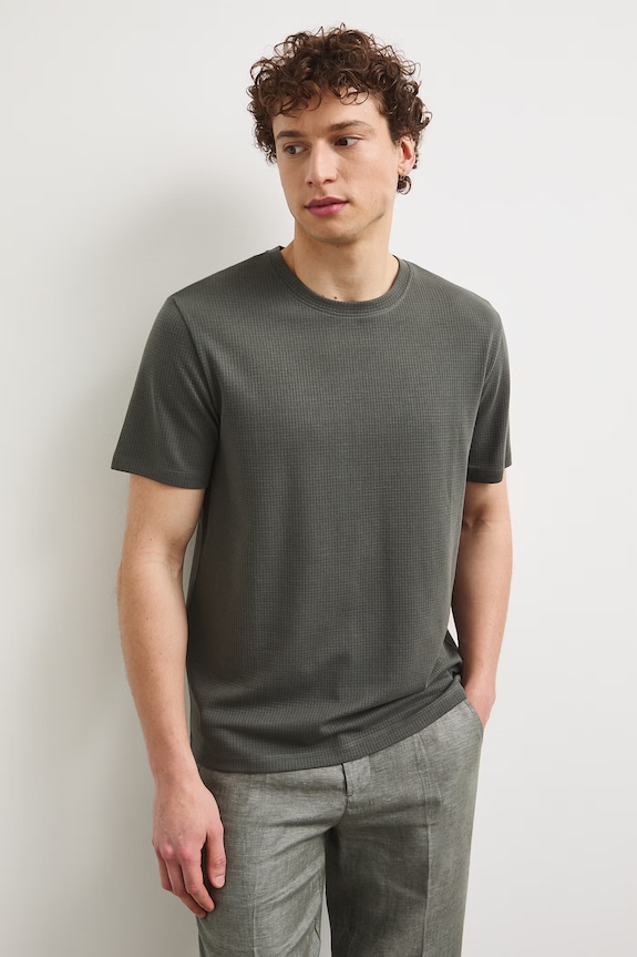 Medicine t-shirt męski zielony RS26-TSMB04