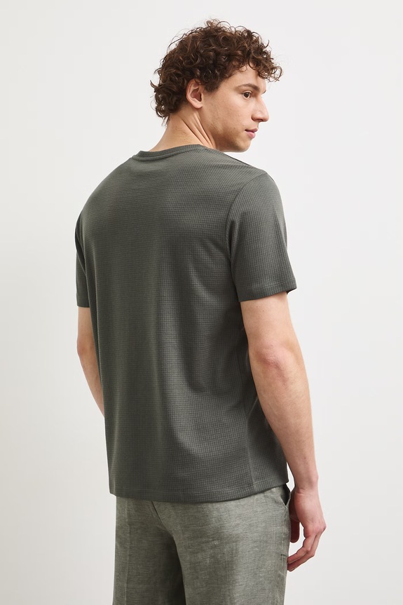 Odzież Medicine t-shirt męski RS26-TSMB04 zielony