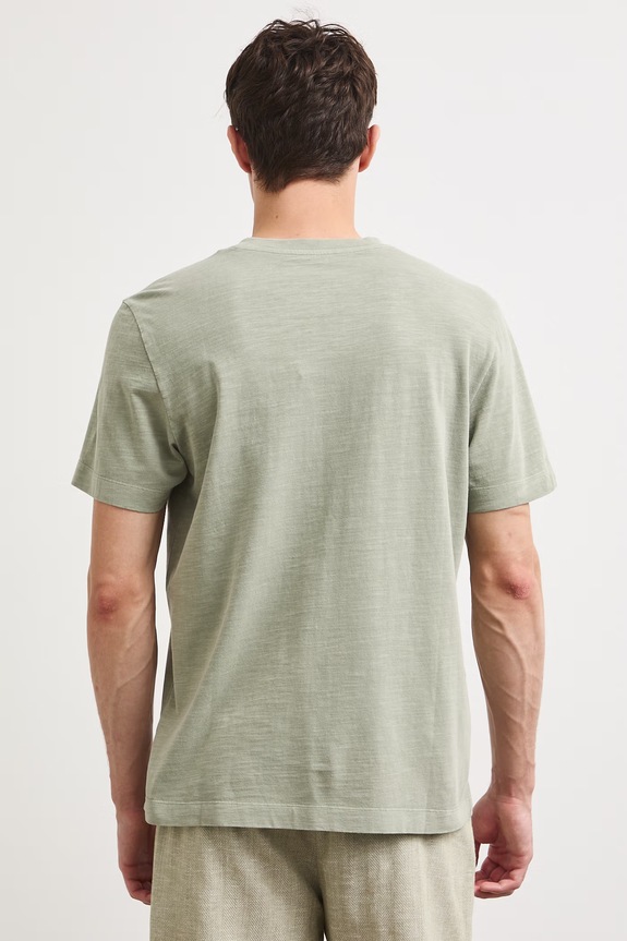 Odzież Medicine t-shirt męski bawełniany RS26-TSMB13 zielony