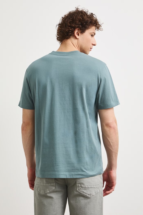 Odzież Medicine t-shirt męski bawełniany RS26-TSMB14 zielony