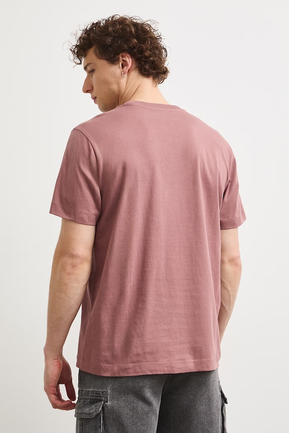 Odzież Medicine T-shirt męski bawełniany RS26-TSMB26 różowy