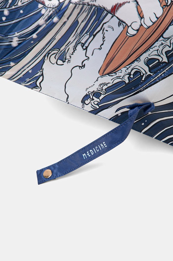 Parasol składany z motywem zwierzęcym RS26-UMU500 multicolor