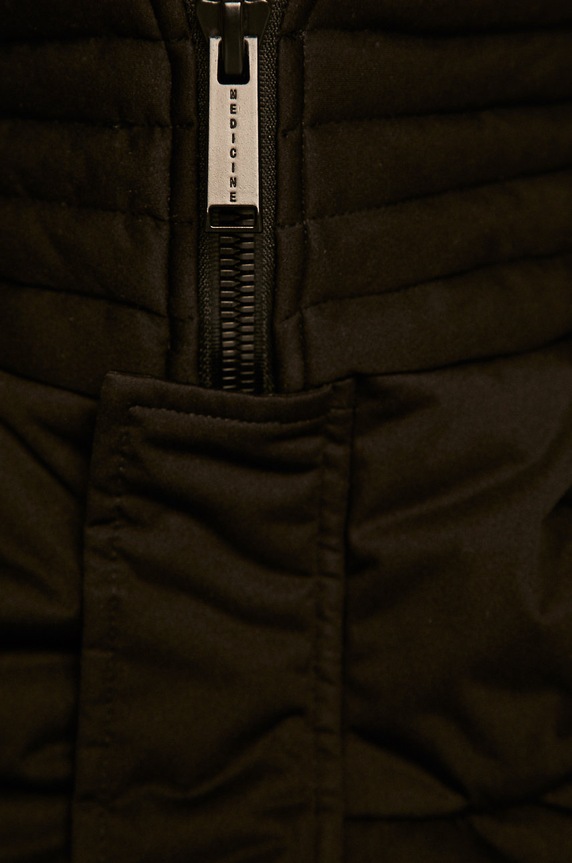 Kurtka męska puchowa czarna RW19.KUM805