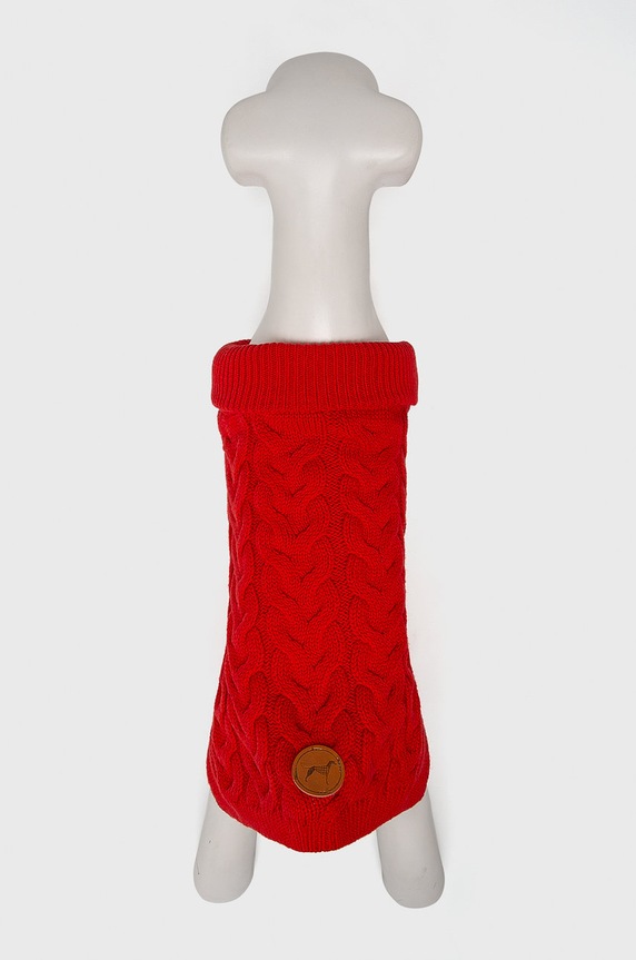Akcesoria Sweter dla pupila czerwony RW19.SWU400 czerwony