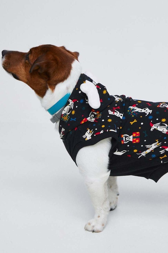 Bluza dla pupila wzorzysta kolor czarny RW22.BLUA01 czarny