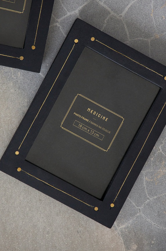 Foto rámček 18 x 13 cm šedá farba sivá RW22.DEU704