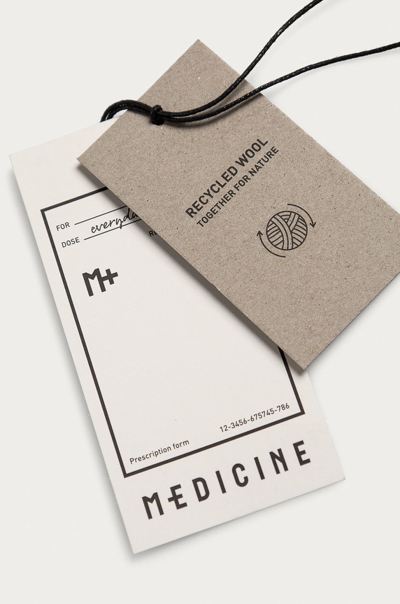 Medicine kabát gyapjú keverékből RW22.KPD500