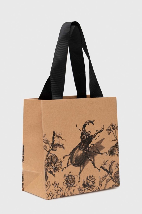 Akcesoria Torebka prezentowa kolor brązowy RW22.ROU904 brązowy