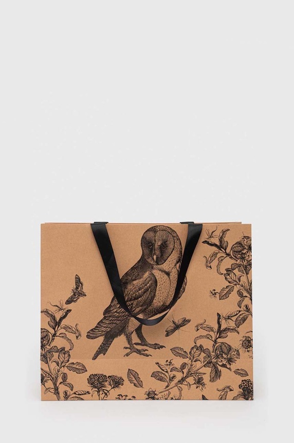 Torebka prezentowa kolor brązowy brązowy RW22.ROU906