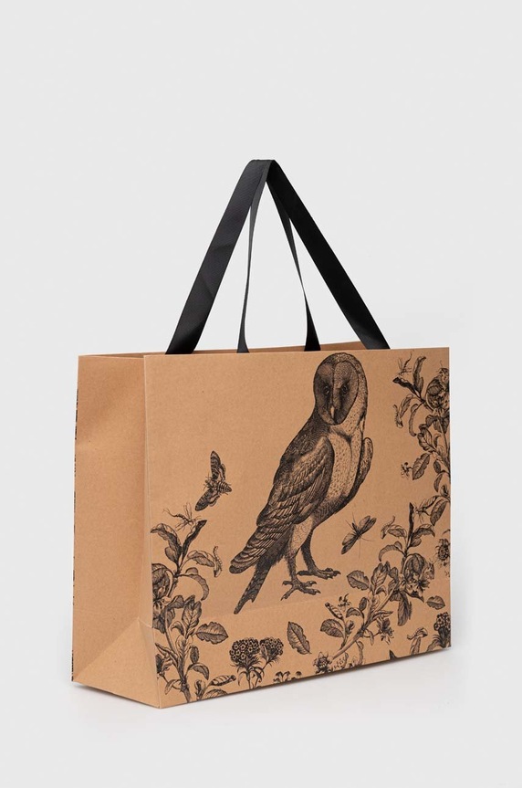 Torebka prezentowa kolor brązowy RW22.ROU906 brązowy RW22