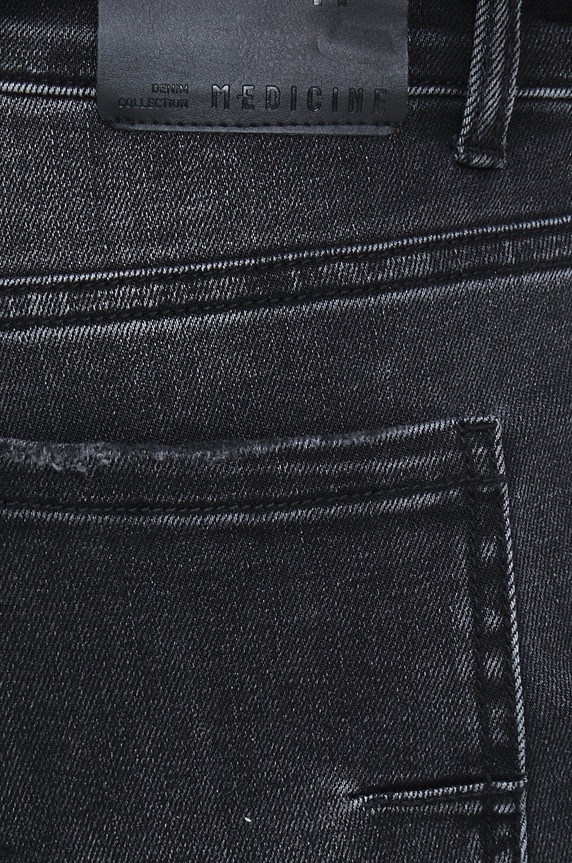 Rifle dámske boyfriend TALL čierna RW22.SJD045