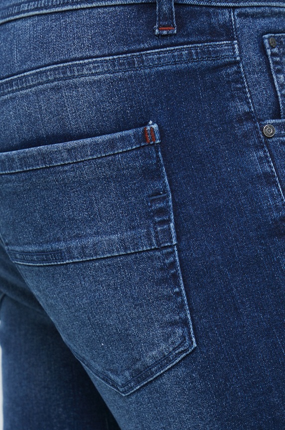 Pánske rifle slim fit RW22.SJM012 modrá