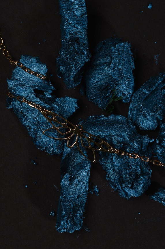 Stříbrný pozlacený náramek Medicine x Todoro stříbro žlutá RW23-AKDA12