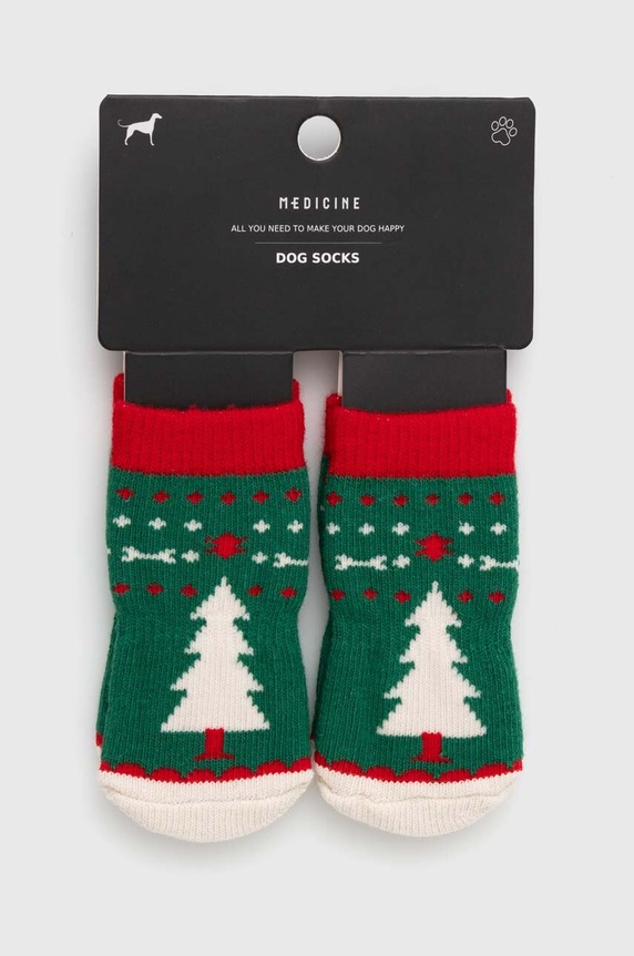 Akcesoria Skarpetki dla pupila świąteczne kolor multicolor RW23-ANU901 multicolor