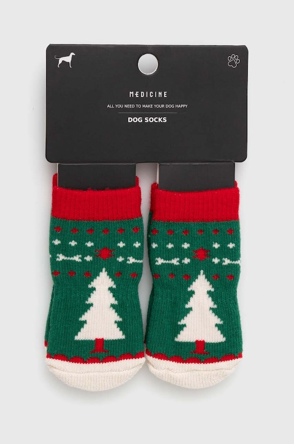 Akcesoria Skarpetki dla pupila świąteczne kolor multicolor RW23-ANU901 multicolor