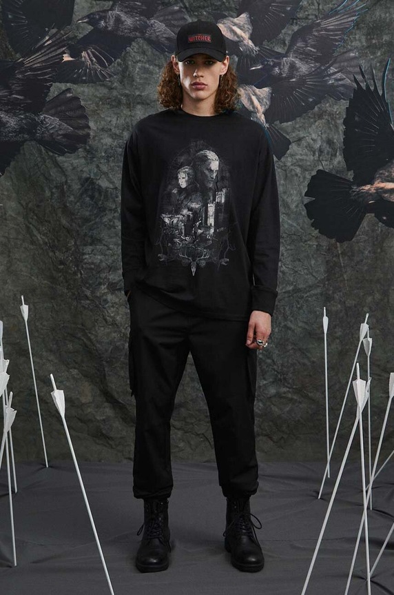 Odzież Medicine longsleeve RW23.BUM950 czarny