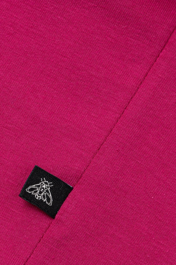 Bavlněná čepice dámská beanie, s elastanem růžová barva RW23.CAD030 růžová RW23