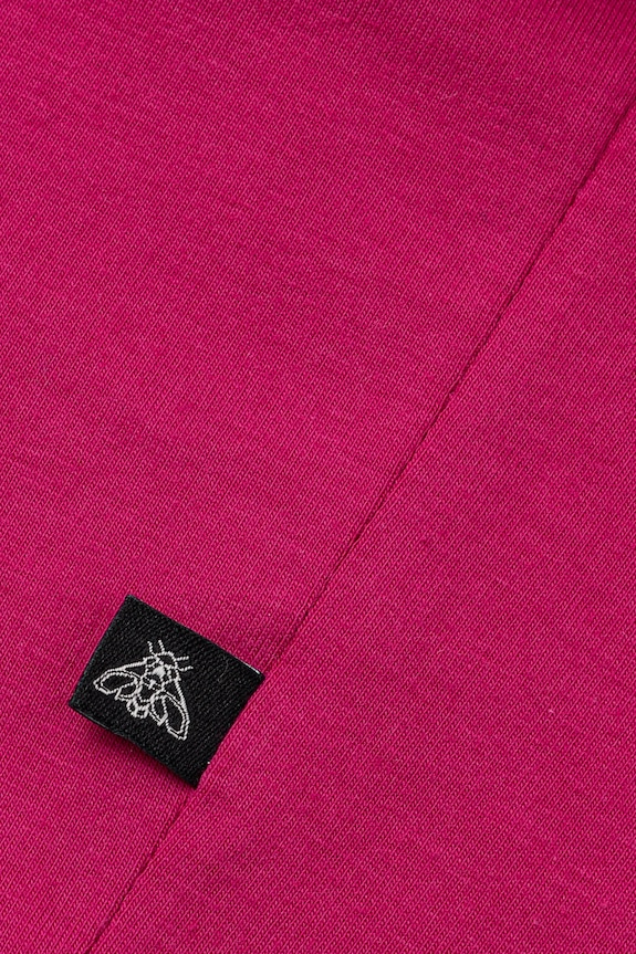 Bavlněná čepice dámská beanie, s elastanem růžová barva RW23.CAD030 růžová RW23