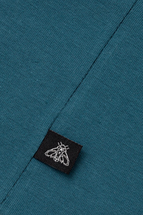 Czapka bawełniana damska beanie z elastanem kolor zielony RW23.CAD030 turkusowy RW23