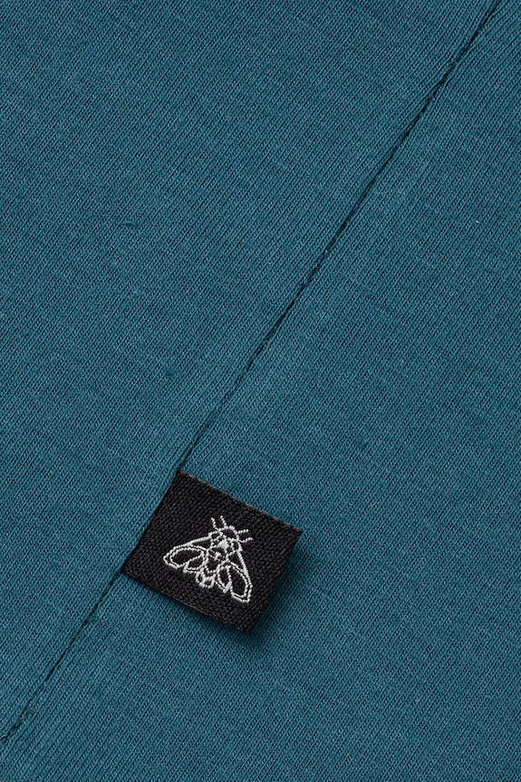 Czapka bawełniana damska beanie z elastanem kolor zielony RW23.CAD030 turkusowy RW23