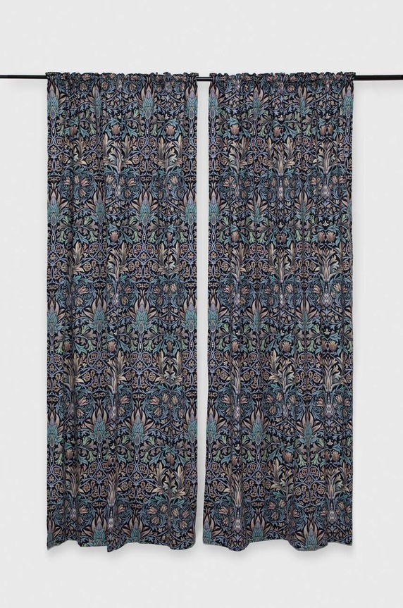 Zasłona dekoracyjna wzorzysta (2-pack) kolor multicolor multicolor RW23.DEU400