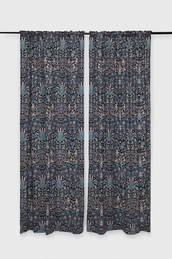 Zasłona dekoracyjna wzorzysta (2-pack) kolor multicolor multicolor RW23.DEU400