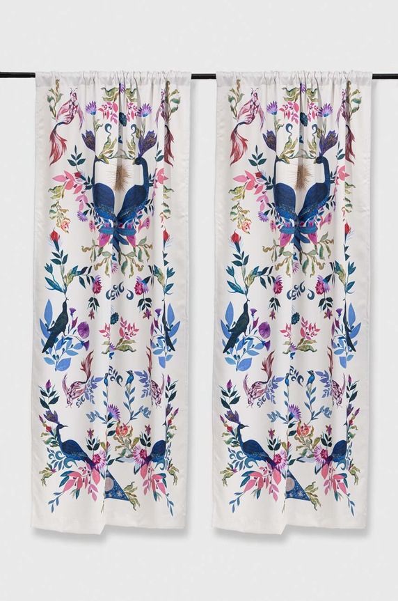 Zasłona dekoracyjna z kolekcji Medicine x Veronika Blyzniuchenko (2-pack) kolor multicolor multicolor RW23.DEUB50